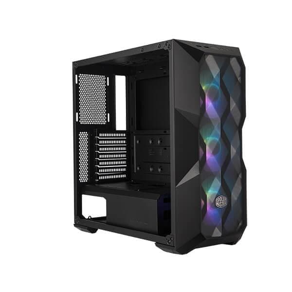 COOLER MASTER TD500 Mesh ATX Mid Tower Cabinet (Black)