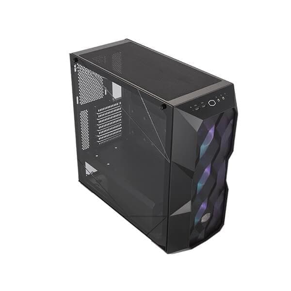 COOLER MASTER TD500 Mesh ATX Mid Tower Cabinet (Black)