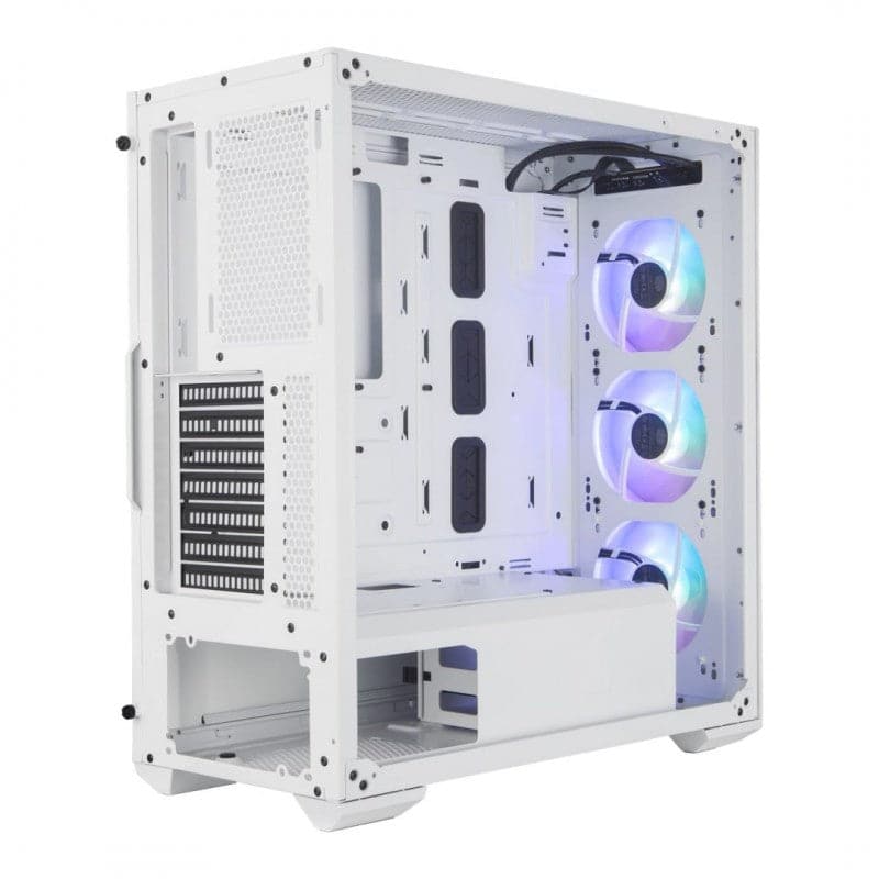 COOLER MASTER Masterbox TD500 Mesh EATX Mid Tower Cabinet (White)
