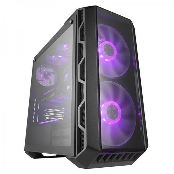 COOLER MASTER MasterCase H500 ATX Mid Tower Cabinet (Black)