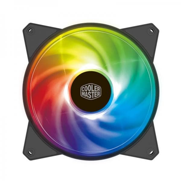 COOLER MASTER MasterFan MF120R 120mm ARGB Cabinet Fan (Black) (Single Pack)