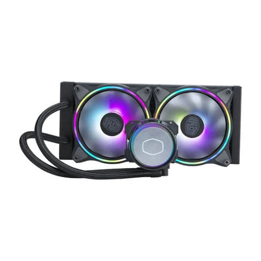 COOLER MASTER ML240 illusion ARGB 240mm CPU Liquid Cooler (Black)