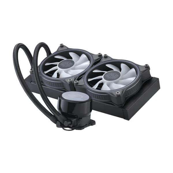 COOLER MASTER ML240 illusion ARGB 240mm CPU Liquid Cooler (Black)