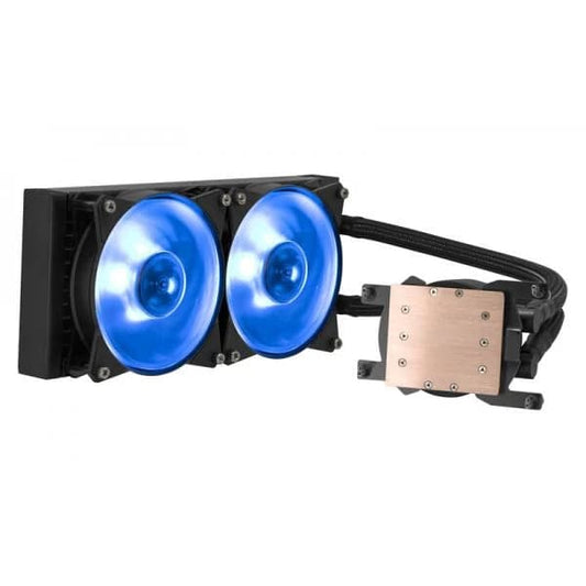 COOLER MASTER MasterLiquid ML240 RGB TR4 Edition 240mm CPU Liquid Cooler (Black)