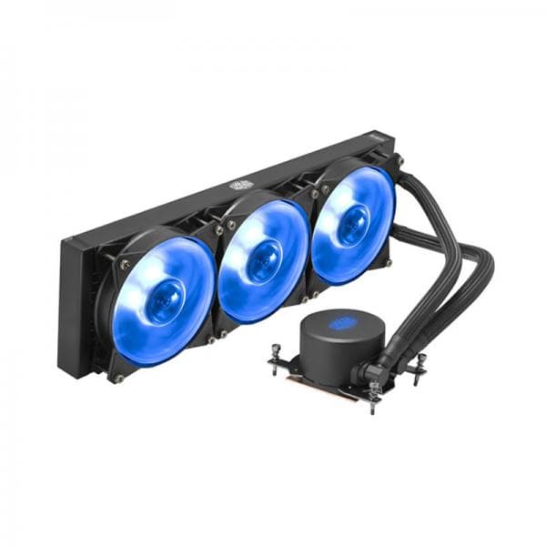 COOLER MASTER MasterLiquid ML 360 RGB TR4 Edition 360mm CPU Liquid Cooler (Black)