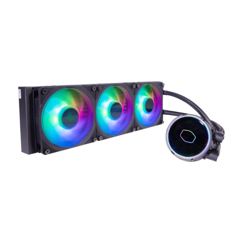 COOLER MASTER MasterLiquid PL360 Flux ARGB 360mm CPU Liquid Cooler