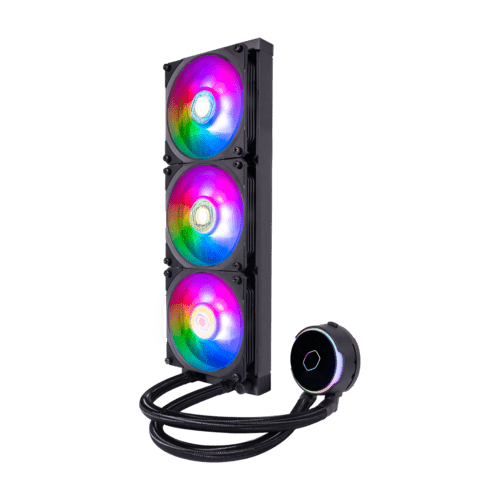 COOLER MASTER MasterLiquid PL360 Flux ARGB 360mm CPU Liquid Cooler