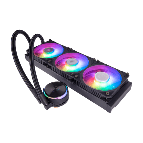 COOLER MASTER MasterLiquid PL360 Flux ARGB 360mm CPU Liquid Cooler
