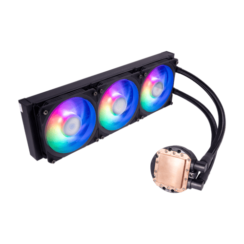 COOLER MASTER MasterLiquid PL360 Flux ARGB 360mm CPU Liquid Cooler