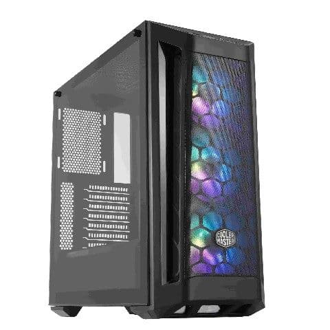 COOLER MASTER Masterbox MB511 ARGB ATX Mid Tower Cabinet (Black)