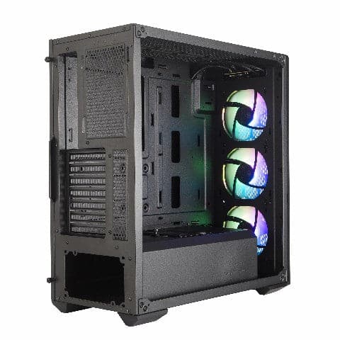 COOLER MASTER Masterbox MB511 ARGB ATX Mid Tower Cabinet (Black)