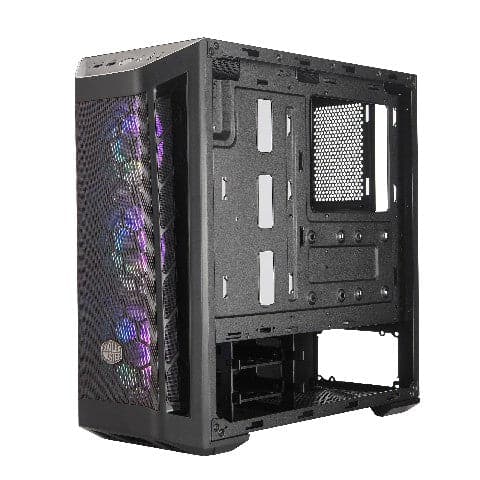 COOLER MASTER Masterbox MB511 ARGB ATX Mid Tower Cabinet (Black)