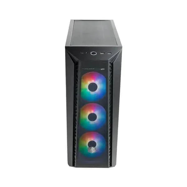 COOLER MASTER Masterbox MB520 Mesh ATX Mid Tower Cabinet (Black)