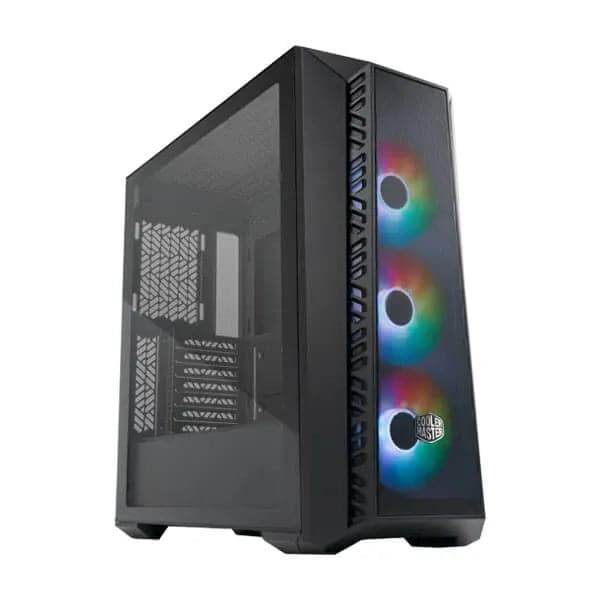 COOLER MASTER Masterbox MB520 Mesh ATX Mid Tower Cabinet (Black)