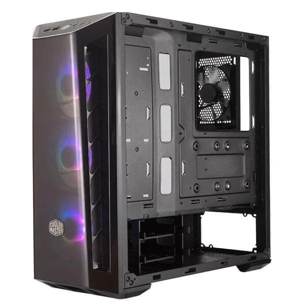 COOLER MASTER MB520 ARGB ATX Mid Tower Cabinet (Black)
