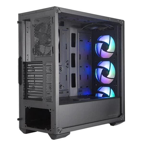 COOLER MASTER MB520 ARGB ATX Mid Tower Cabinet (Black)
