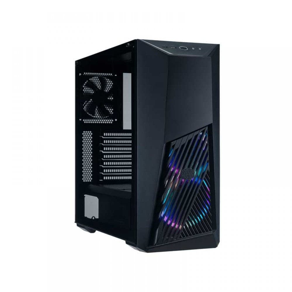 COOLER MASTER K501L ARGB ATX Mid Tower Cabinet (Black)