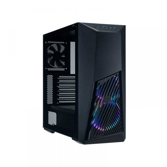 COOLER MASTER K501L ARGB ATX Mid Tower Cabinet (Black)