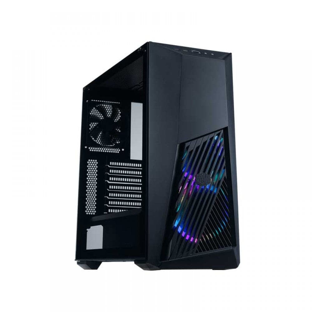 COOLER MASTER K501L ARGB ATX Mid Tower Cabinet (Black)