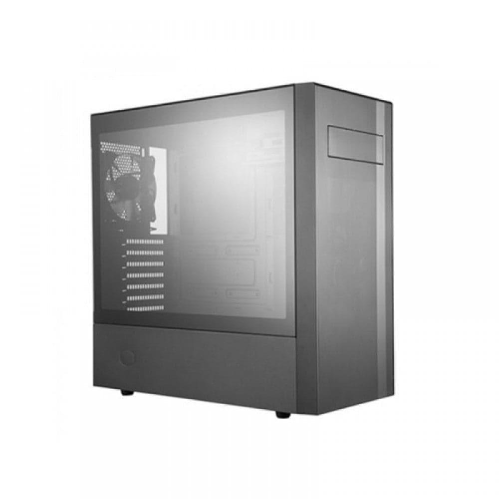 COOLER MASTER Masterbox NR600 ATX (with ODD) Mid Tower Cabinet (Black)