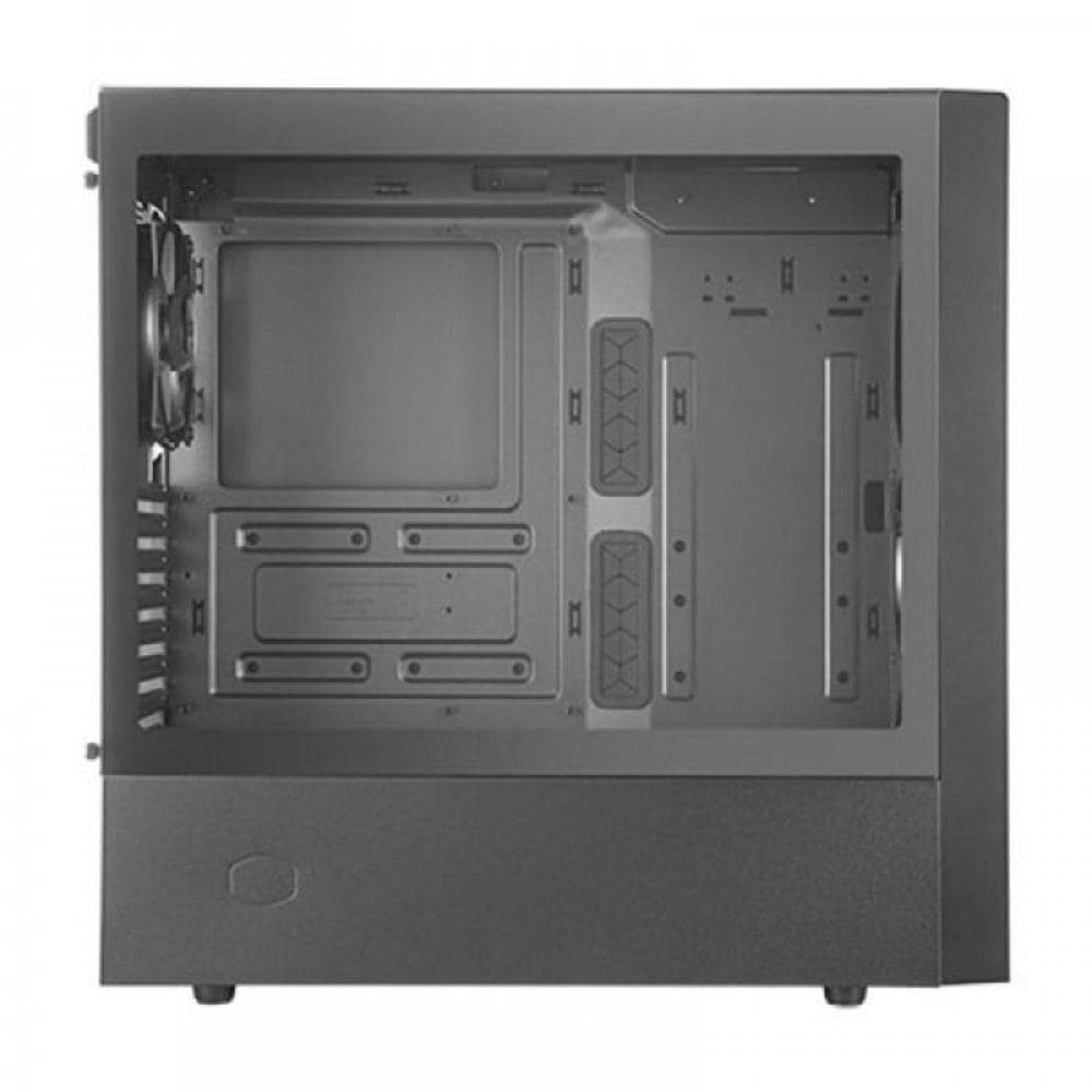 COOLER MASTER Masterbox NR600 ATX (with ODD) Mid Tower Cabinet (Black)