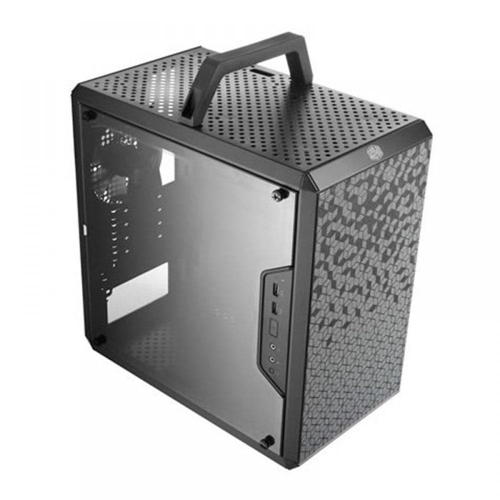 COOLER MASTER Masterbox Q300L MATX Mini Tower Cabinet (Black)