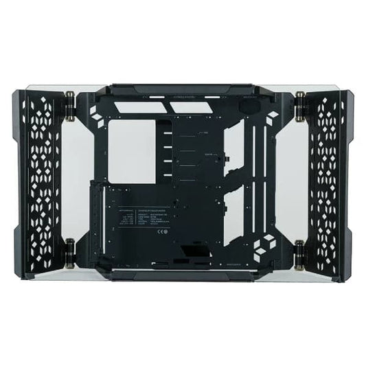 COOLER MASTER MasterFrame 700 Open Air Frame EATX Mid Tower Cabinet (Black)