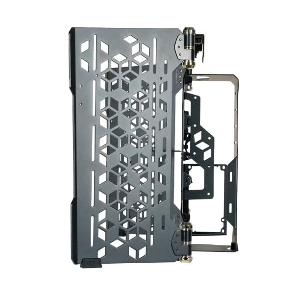 COOLER MASTER MasterFrame 700 Open Air Frame EATX Mid Tower Cabinet (Black)