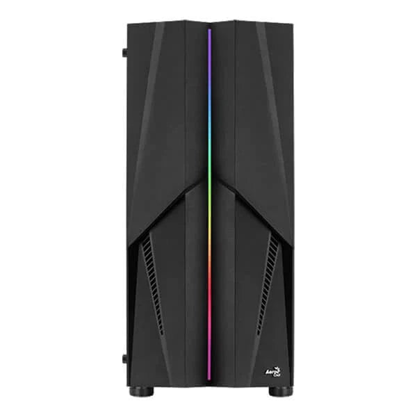 AEROCOOL Mecha RGB ATX Mid Tower Cabinet (Black)