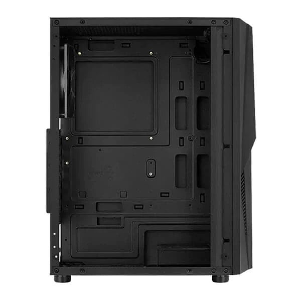 AEROCOOL Mecha RGB ATX Mid Tower Cabinet (Black)