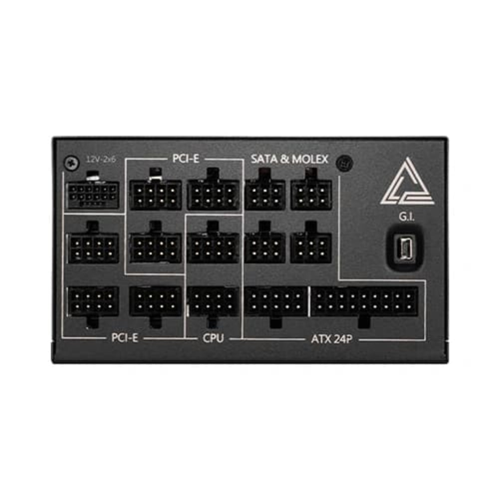 MSI MEG Ai1300P PCIe5 1300W 80+ Platinum Fully Modular 3.1 ATX Power Supply ( 1300W )