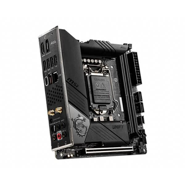 MSI MEG Z490I Unify DDR4 Intel Motherboard