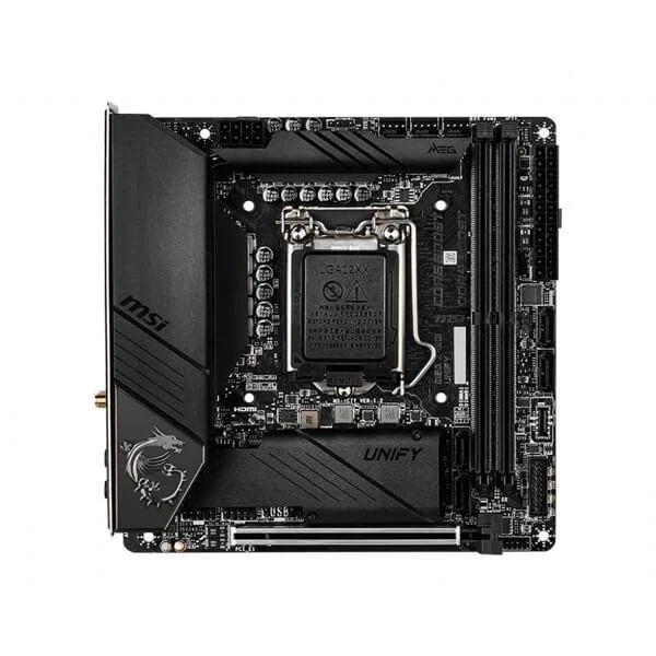 MSI MEG Z490I Unify DDR4 Intel Motherboard
