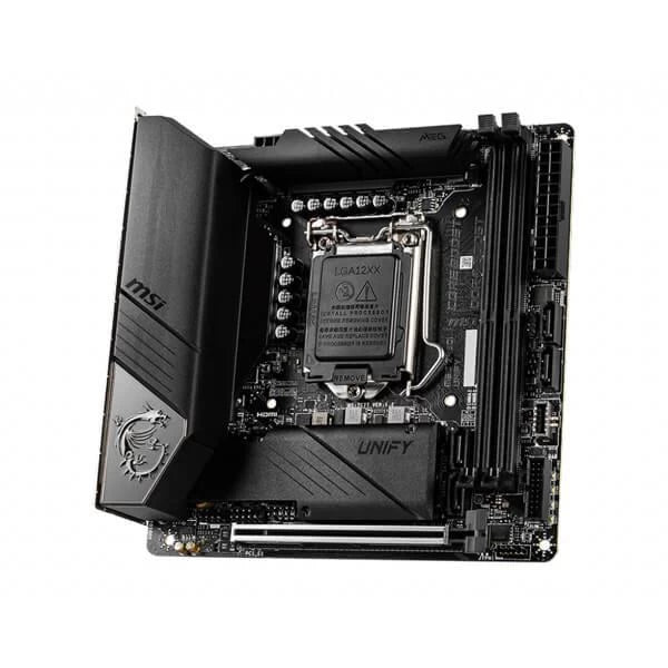 MSI MEG Z490I Unify DDR4 Intel Motherboard