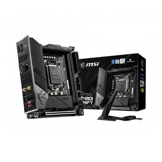MSI MEG Z490I Unify DDR4 Intel Motherboard