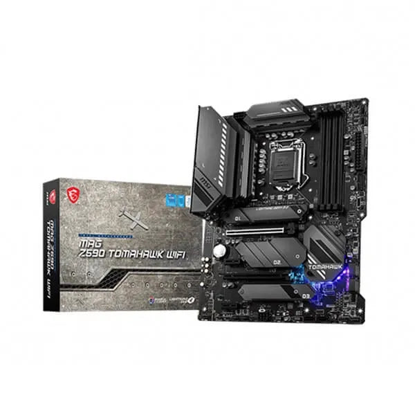 MSI MAG Z590 Tomahawk Wifi DDR4 Intel Motherboard