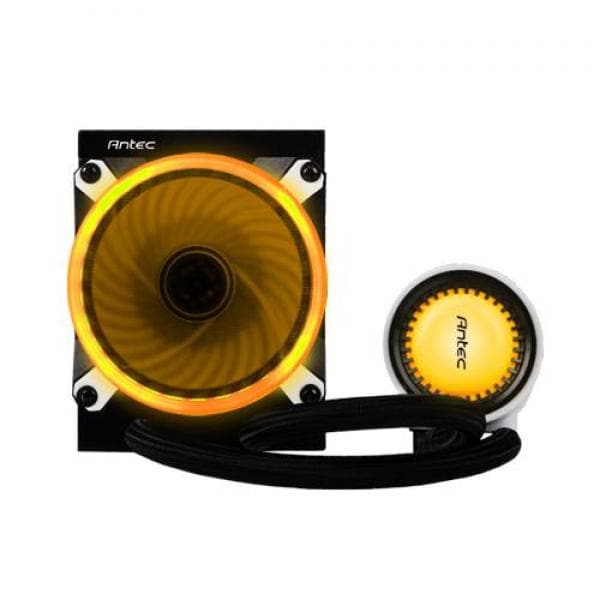ANTEC Mercury 120 RGB 120mm CPU Liquid Cooler (Black)