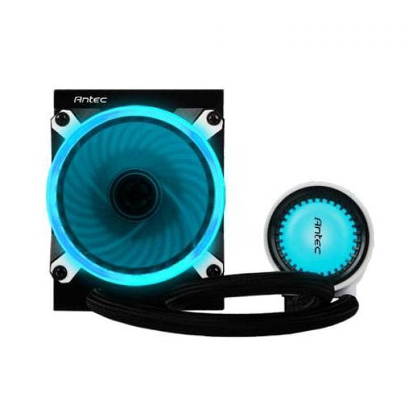 ANTEC Mercury 120 RGB 120mm CPU Liquid Cooler (Black)