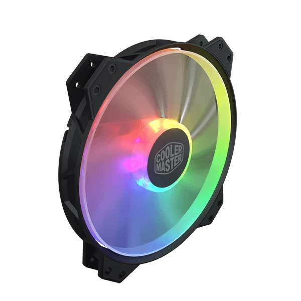 COOLER MASTER MasterFan MF200R ARGB Cabinet Fan ( Single Pack )