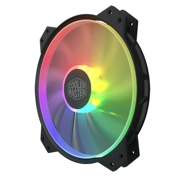 COOLER MASTER MasterFan MF200R ARGB Cabinet Fan ( Single Pack )