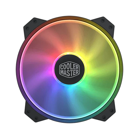 COOLER MASTER MasterFan MF200R ARGB Cabinet Fan ( Single Pack )