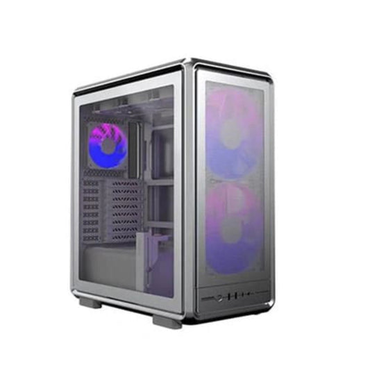 COOLER MASTER Master Frame 500 Mesh ARGB EATX Mid Tower Cabinet ( Silver )
