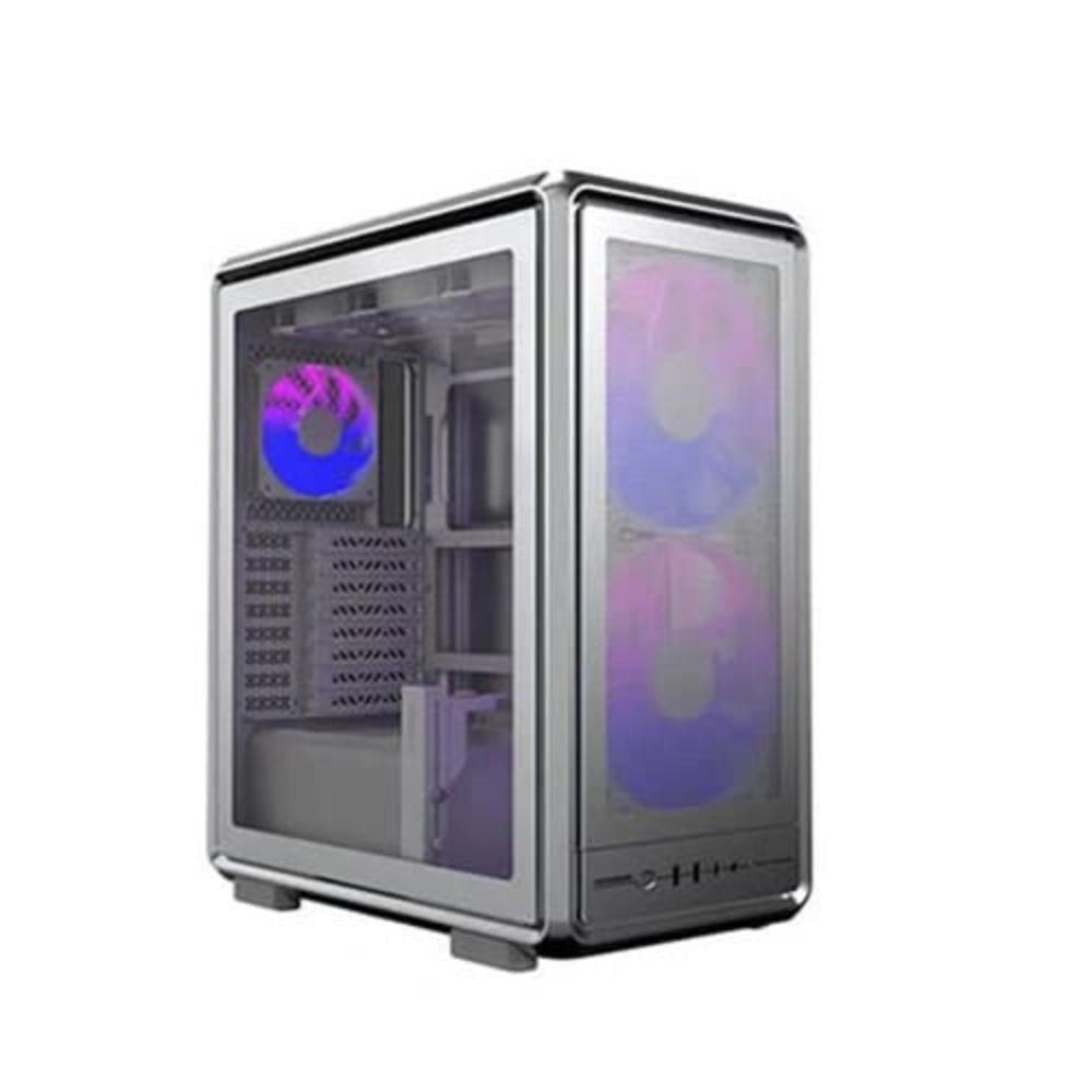 COOLER MASTER Master Frame 500 Mesh ARGB EATX Mid Tower Cabinet ( Silver )