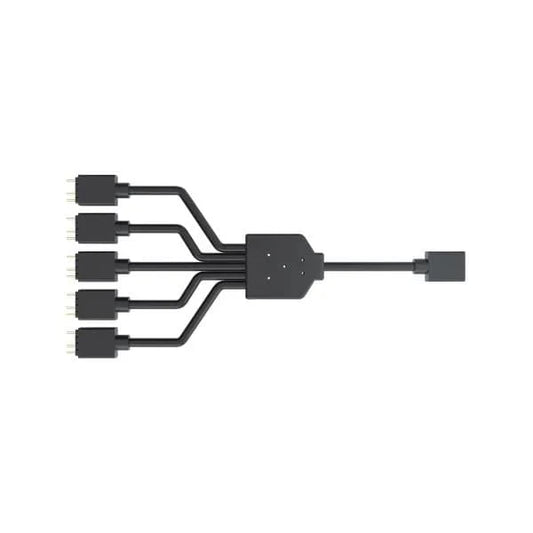 COOLER MASTER 1-To-5 ARGB Splitter Cable