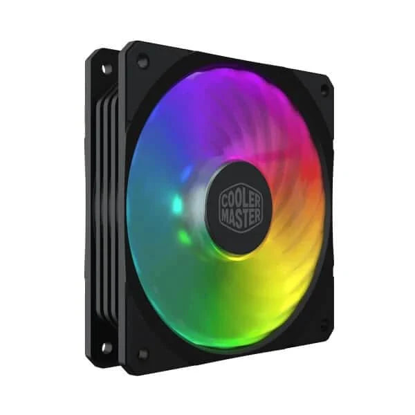 COOLER MASTER MasterFan SF120R ARGB Cabinet Fans ( Black ) ( Single Pack )