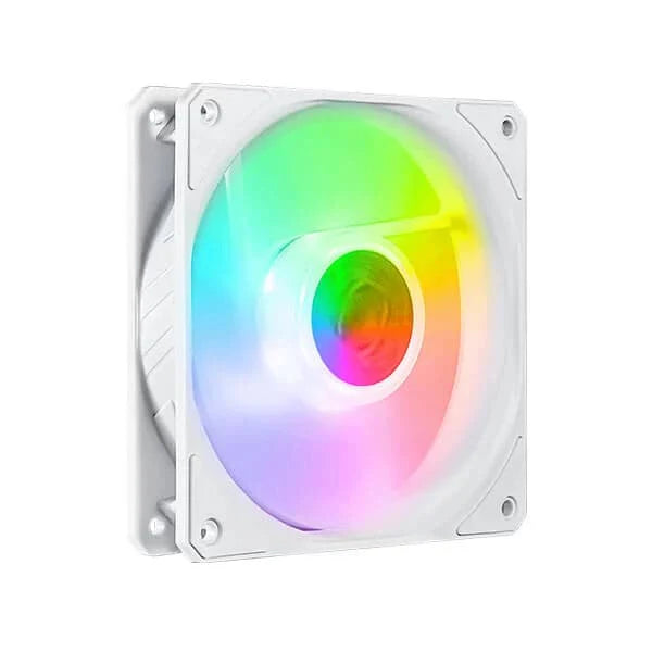 COOLER MASTER Sickleflow 120mm ARGB White Edition Fan (Single Pack)