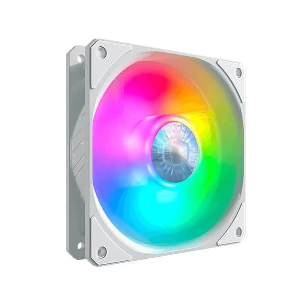 COOLER MASTER Sickleflow 120mm ARGB White Edition Fan (Single Pack)