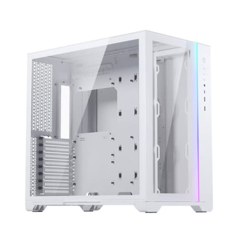 PHANTEKS MagniumGear Neo Qube 2 DRGB EATX Mid Tower Cabinet (White)