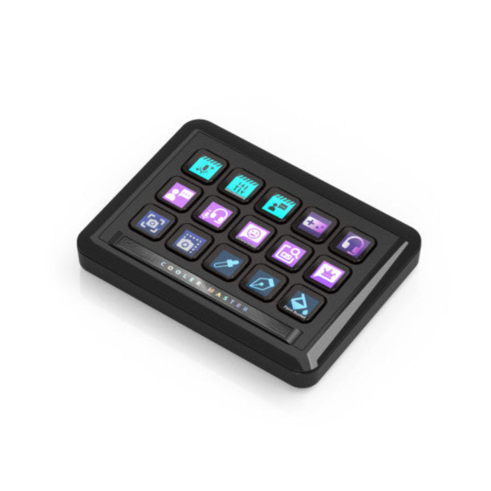 COOLER MASTER MasterHUB Creator Kit with Knob & Encoder Included