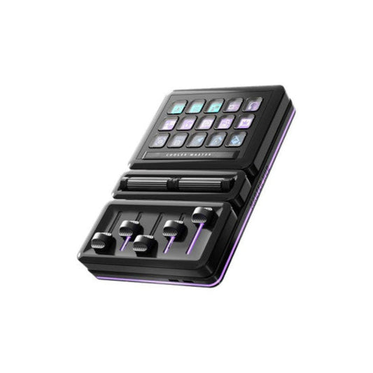 COOLER MASTER MasterHUB Creator Kit with Knob & Encoder Included